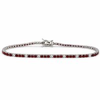 Bracciale in Argento Cianfrone Gioielli BR50.ROSSO